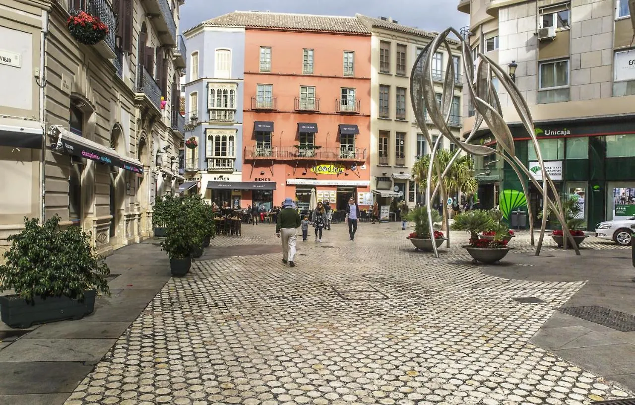 Appartement Sea & Wave Pena Apartament Málaga